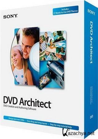 Sony DVD Architect Professional v 6.0 build 237 Final ML|Rus