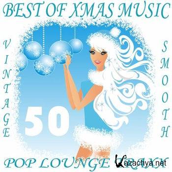50 Pop Lounge Traxx, Best of Xmas Music (Vintage and Smooth Deluxe Chill Out Pearls) (2012)