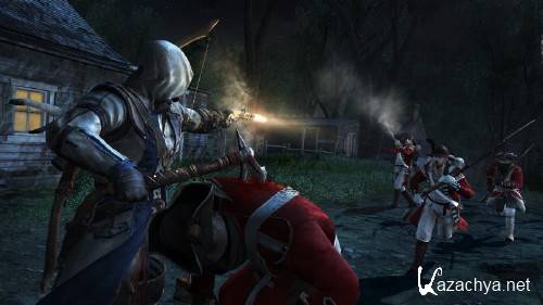 Assassins Creed III (2012/RUS/ENG/POL/Rip by a1chem1st)