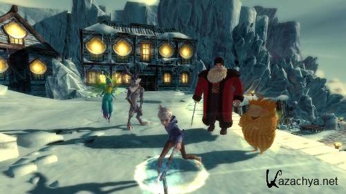 Rise of the Guardians (2012/ENG/RF/XBOX360)