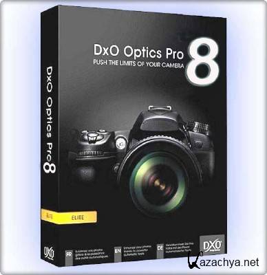 DxO Optics Pro 8.0.1 Build 756 x86+x64 [2012, ENG + RUS] + Crack