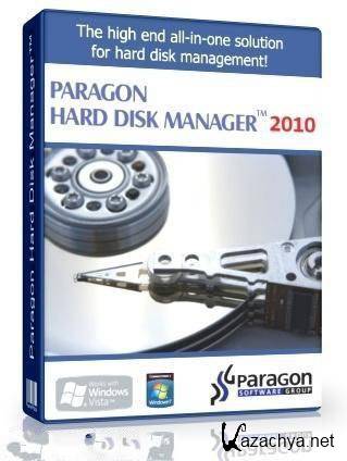 Paragon Hard Disk Manager 11 10.0.17.13146 Server Rus