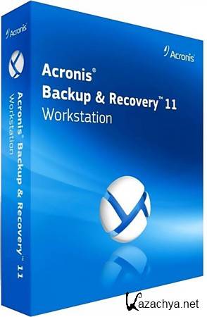 Acronis Backup & Recovery / Workstation Server v11.5.32308 + Universal Restore + BootCD