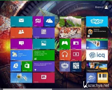 Windows 8 Professional x86/x64 Aero beta(RUS/2012) by Bukmop