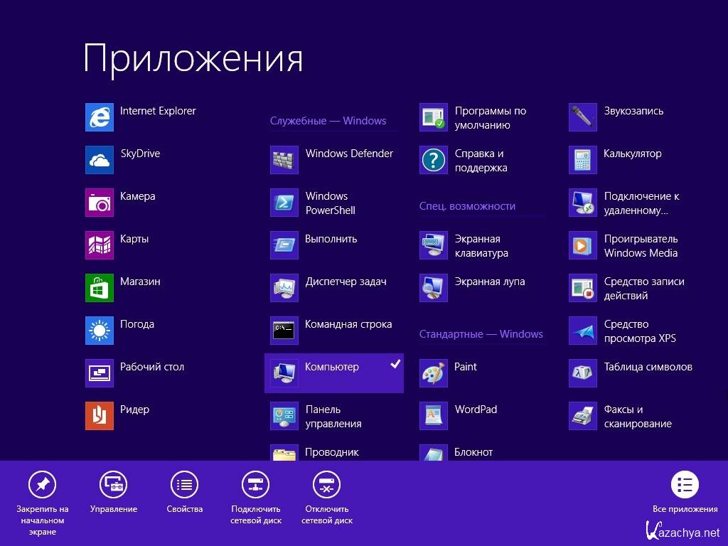 Средства windows. Виндовс 8 профессиональная. Панель приложений. Панель приложений для Windows. Приложение панель для программ.