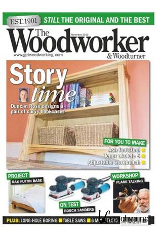 The Woodworker & Woodturner - November 2012