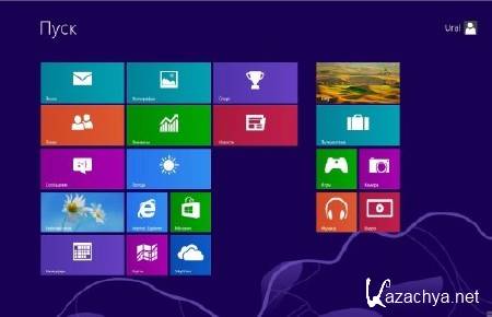 Windows 8 x64 Professional UralSOFT Office2013 v.1.12(2012/RUS)