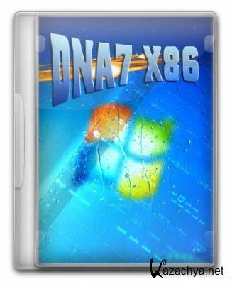 Windows 7 Ultimate SP1 RU x86 - The DNA7 Project v.1.6 [11.2012, ]