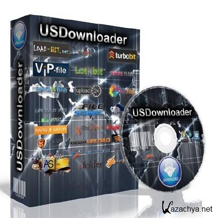 USDownloader 1.3.5.9 23.11. Silent (ML/RUS) 2012 Portable