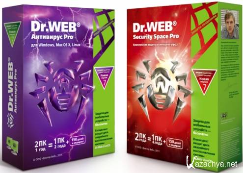 Doctor Web Antivirus and Security Space .8.0.0.11210