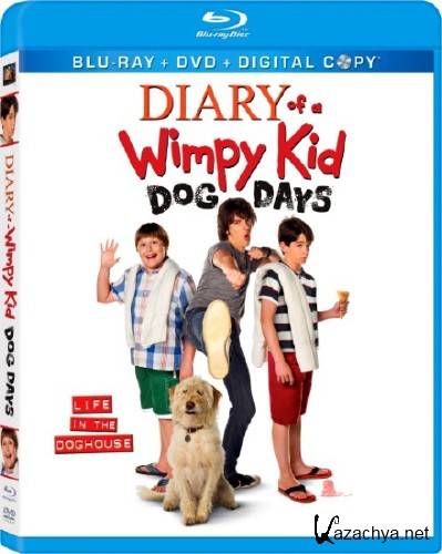   3 / Diary of a Wimpy Kid: Dog Days (2012/HDRip/1400Mb/700Mb)
