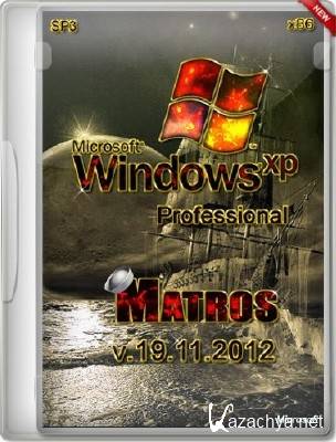 Windows XP Pro SP3 WPI Matros v.19.11.2012 (x86) []