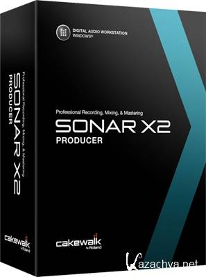 Cakewalk - Sonar X2 Producer Build 302 (x86+x64) [2012, ENG] (2DVD: Full + Minimal Install) + Crack