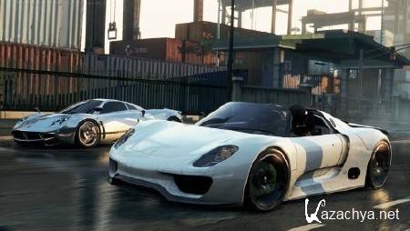 Need for Speed Most Wanted: Limited Edition v.1.1 (2012/Rus/Eng) RePack �� R.G. Catalyst