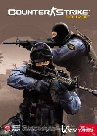 Counter-Strike: Source v64 no-Steam + autoupdater 1.0.0.64 (2011/RUS/ENG/PC)