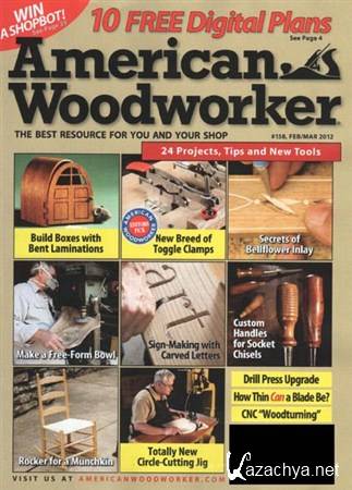 American Woodworker - February/March 2012 (No.158)