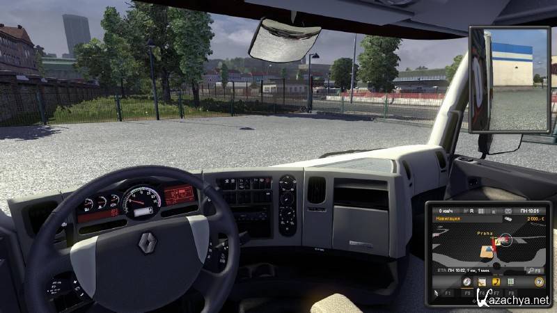 Euro Truck Simulator 2 v1.2.5.1 (2012/) + Keygen