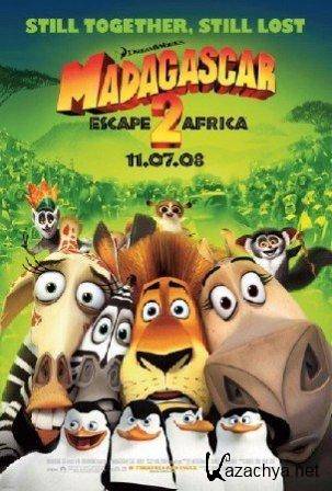 Madagascar 2: Escape 2 Africa (2008/RUS/Repack by Spieler/PC)
