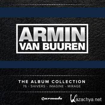 Armin van Buuren - The Album Collection [4CD] (2012)