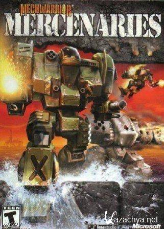 MechWarrior 4: Mercenaries 3.1 (2002/RUS/ENG/Repak by R.G. Modern)