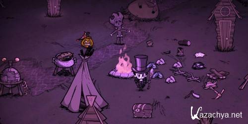 Don't Starve (2012/ENG/BETA)