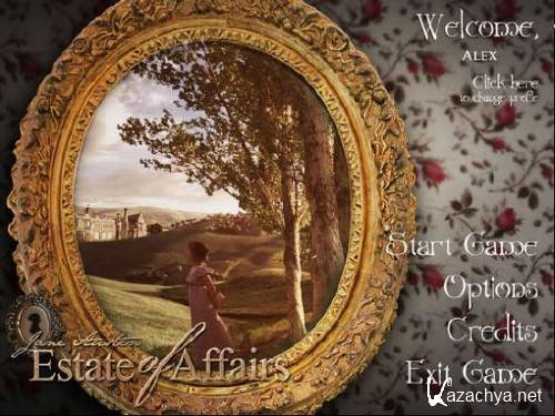 Jane Austen Estate of Affairs (2012Beta)