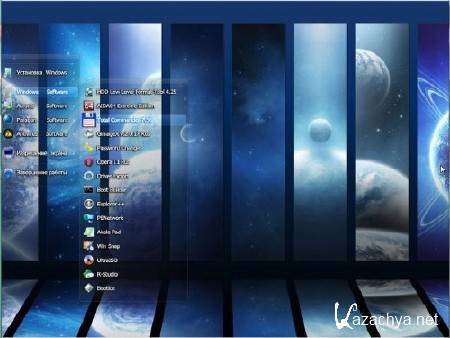 Windows 7 x86 Ultimate UralSOFT Full+Lite v.11.6.12 (RUS/2012)