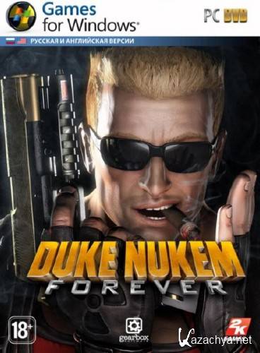 Duke Nukem Forever v1.01 + DLC (2011/Rus/Eng/PC) LossLess RePack  R.G. Revenants