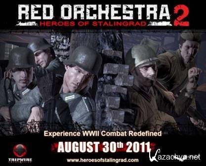 Red Orchestra 2: Heroes Of Stalingrad (2011/RUS/PC/RePack by R.G.ReCoding)