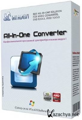 WinAVI All-In-One Converter 1.7.0.4715 Portable