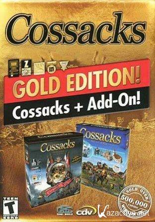 Cossacks. Gold Edition + Add-on (2012/RUS/PC/RePack by Packers)