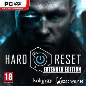 Hard Reset: Extended Edition v.1.51.0.0 Flying Wild Hog (2012/RUS/PC/Steam-Rip)