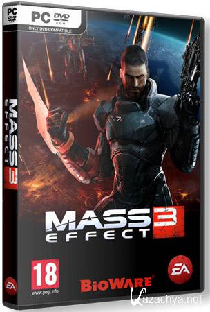  Mass Effect 3 + DLC (2012/Lossless Repack z10yded)