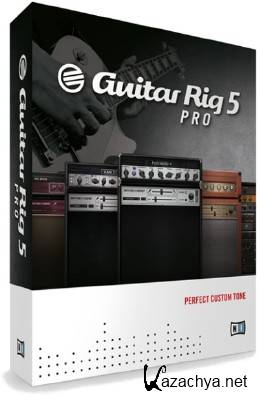Native Instruments - Guitar Rig Pro 5.1.1 STANDALONE.VST.RTAS.AAX x86+x64 [2012] Cracked by R2R