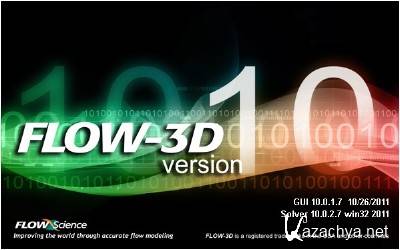 FLOW-3D CAST Advanced v3.5.1 x86+x64 [2011, MULTILANG] + Crack