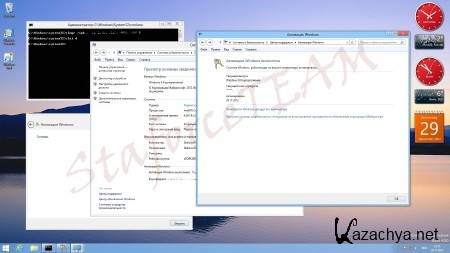 Windows 8 Build 9200 x86 (29.11.2012/RU/EN/DE)  StaforceTEAM