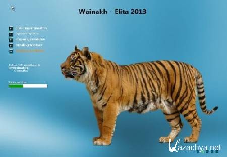 WAINAKH-ELITA-2013 FINAL. Windows XP SP3 x86 + 20 MUIPacks