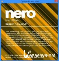 Nero Video ver.12.0.8000 license RUEN2012
