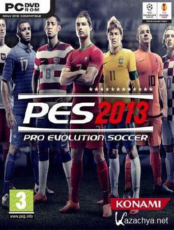 Pro Evolution Soccer 2013 v 1.02 (2012/RUS/ENG/RePack  R.G. Catalyst)