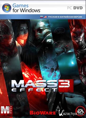 Mass Effect 3 Digital Deluxe Edition (2012/ENG/RUS/Multi7/RePack  R.G. Catalyst) + [DLC]