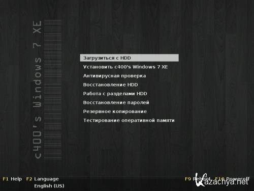 c400's Windows 7 XE 4.0.2 (x86/x64/RUS/ENG/2012)