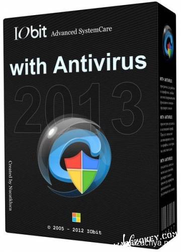 Advanced SystemCare with Antivirus 2013 v5.6.4.273 [2012, RUS]