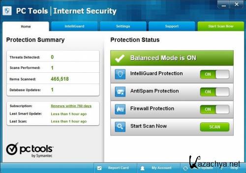 PC Tools Internet Security 2012 v9.1.0.2898 Final