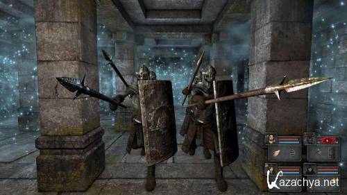 Legend of Grimrock [v.1.3.1] (2012/RUS/Repack  R.G. Catalyst)