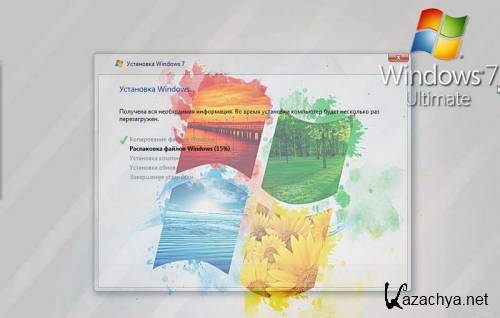 Windows 7 Ultimate x86  v.11.2012 (RUS2012)