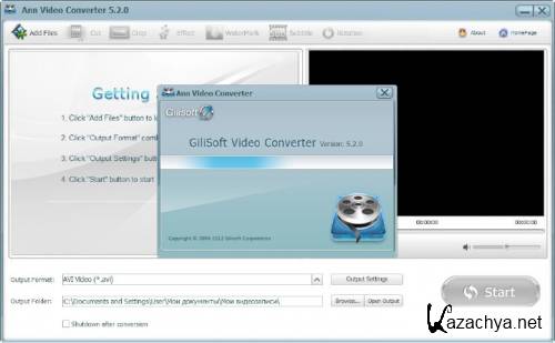 Ann Video Converter 5.2.0 [ 2012 / Eng]