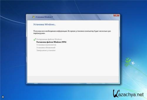 Windows 7 Ultimate SP1 v.14.11.12 by AlexSoft (x64/x86/RUS/2012)