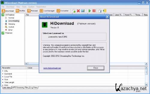 HiDownload Platinum 8.0 (Eng) 2012