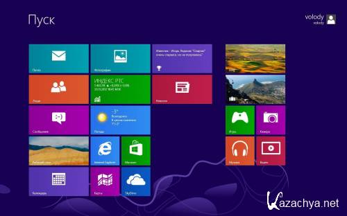 Microsoft Windows 8 Enterpise RTM x86-64 RU SMMS-lux by Lopatkin (2012/RUS)