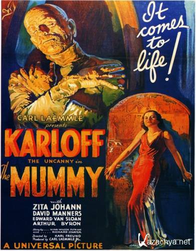  / The Mummy (1932) DVDRip
